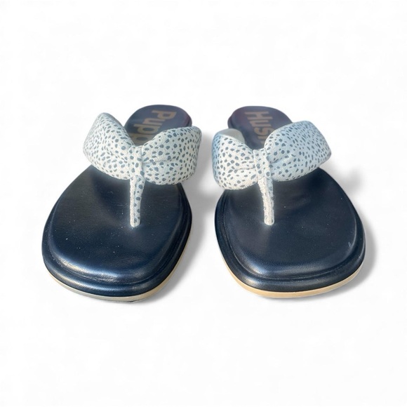 Hush Puppies Leather Cushion Flip Flop
Sandals Emily Toepost Flat size 10 - Picture 3 of 7